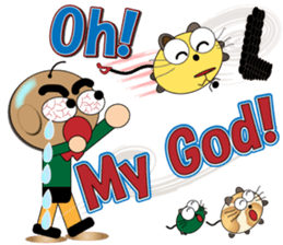 The Wonder World2.(English) sticker #11792376