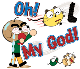 The Wonder World2.(English) sticker #11792376