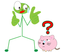 The Wonder World2.(English) sticker #11792382