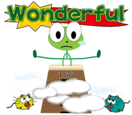 The Wonder World2.(English) sticker #11792385
