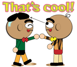 The Wonder World2.(English) sticker #11792386