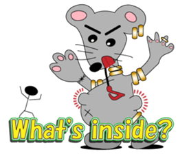 The Wonder World2.(English) sticker #11792388