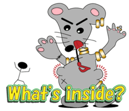 The Wonder World2.(English) sticker #11792388