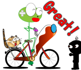 The Wonder World2.(English) sticker #11792389