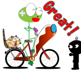 The Wonder World2.(English) sticker #11792389