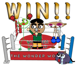 The Wonder World2.(English) sticker #11792390