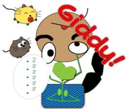 The Wonder World2.(English) sticker #11792391