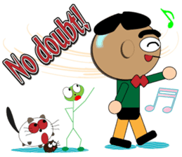 The Wonder World2.(English) sticker #11792393