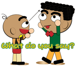 The Wonder World2.(English) sticker #11792394