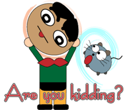 The Wonder World2.(English) sticker #11792395