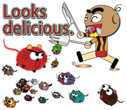 The Wonder World2.(English) sticker #11792397