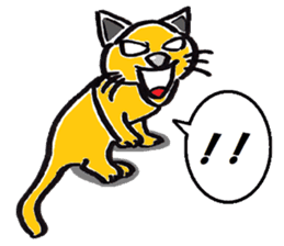 yuruneko kotets 2 sticker #11792681