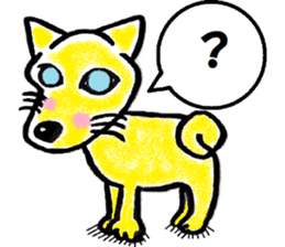 yuruneko kotets 2 sticker #11792682