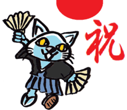 yuruneko kotets 2 sticker #11792714