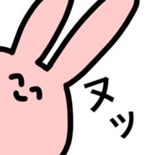 The cat is so cute and tired sticker #11792744