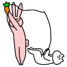 The cat is so cute and tired sticker #11792747