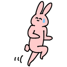 The cat is so cute and tired sticker #11792749