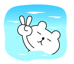 The Samurai Bear 2 sticker #11792784