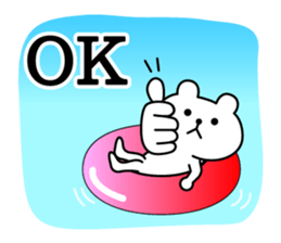 The Samurai Bear 2 sticker #11792785