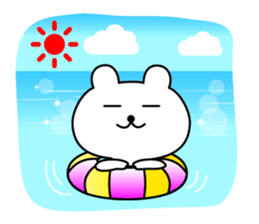 The Samurai Bear 2 sticker #11792790