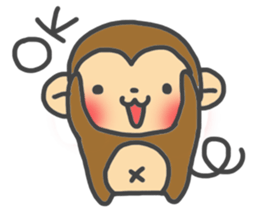 monkey2 sticker #11792839