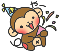 monkey2 sticker #11792843