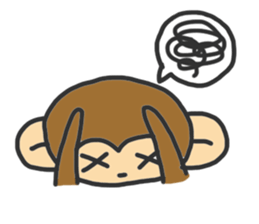 monkey2 sticker #11792855