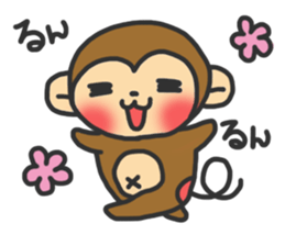 monkey2 sticker #11792862
