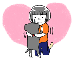 Tomoko of the Kyoto breeding sticker #11793005