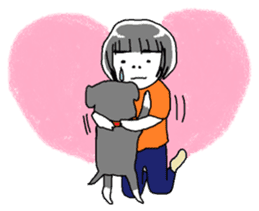 Tomoko of the Kyoto breeding sticker #11793005