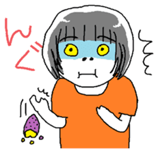 Tomoko of the Kyoto breeding sticker #11793011