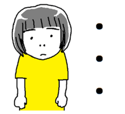 Tomoko of the Kyoto breeding sticker #11793015