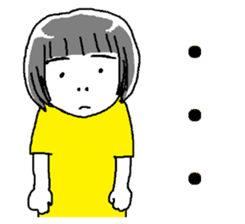 Tomoko of the Kyoto breeding sticker #11793015