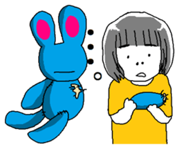 Tomoko of the Kyoto breeding sticker #11793030