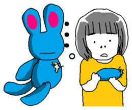 Tomoko of the Kyoto breeding sticker #11793030