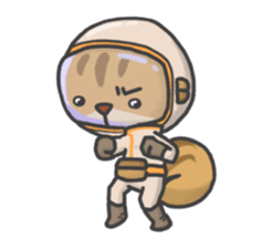 Space Tamias start pack sticker #11793431