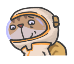 Space Tamias start pack sticker #11793434