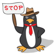 Pengster sticker #11793438