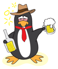 Pengster sticker #11793442