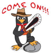 Pengster sticker #11793446