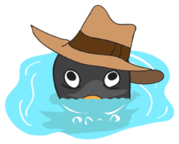 Pengster sticker #11793449