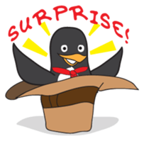 Pengster sticker #11793455