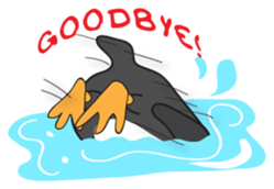 Pengster sticker #11793457