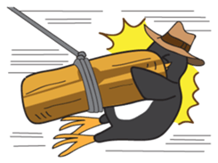 Pengster sticker #11793460