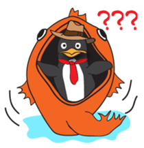 Pengster sticker #11793462