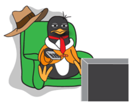 Pengster sticker #11793464