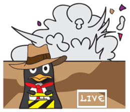 Pengster sticker #11793468