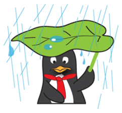 Pengster sticker #11793469