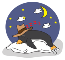 Pengster sticker #11793470