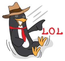 Pengster sticker #11793472
